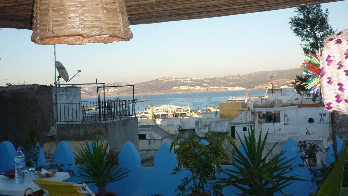 Medina of Tangier House | Wonderful large 3 bed town house with stunning roof terrace + sea view in Kasbah