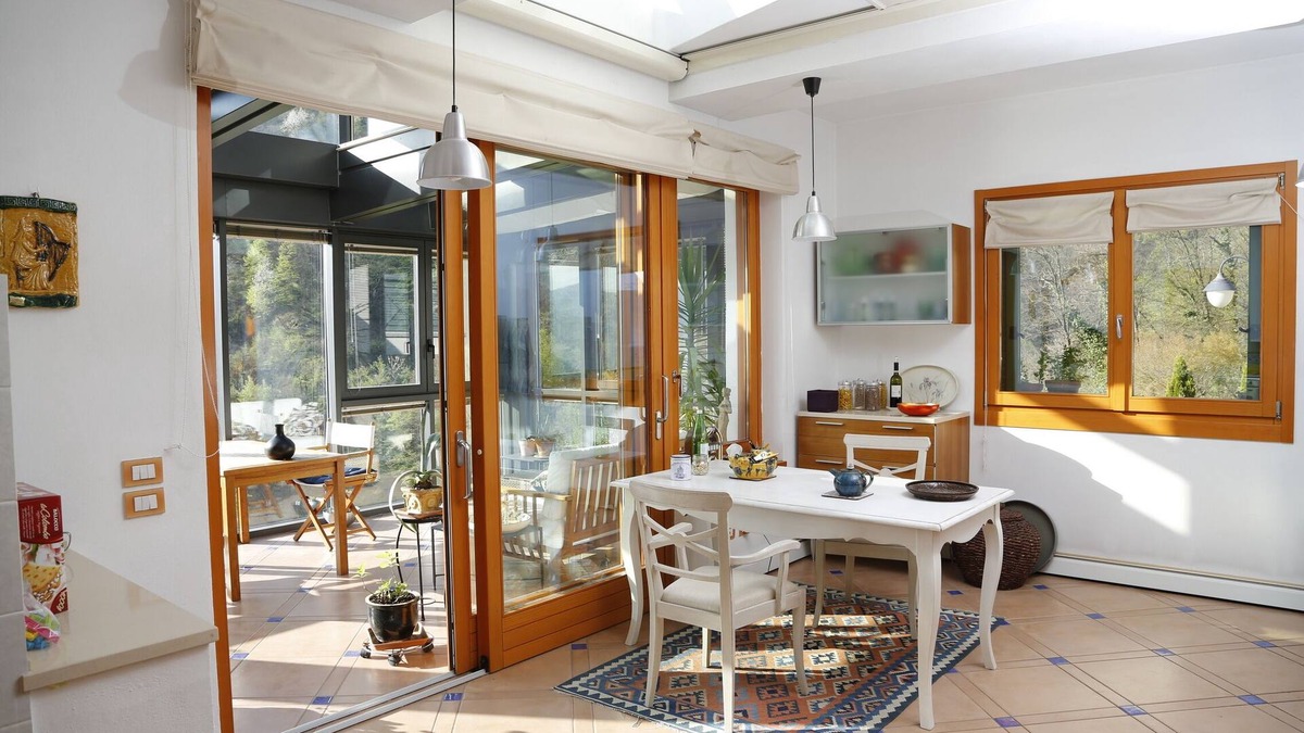 Cerano d'Intelvi Apartment | Wonderful living in villa in the garden. View of mountains, lake, many attractions.