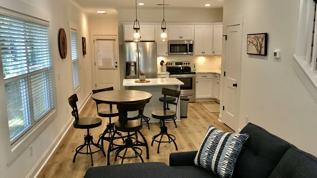 Greenville House | Wonderful New Townhome Steps to Downtown Greenville