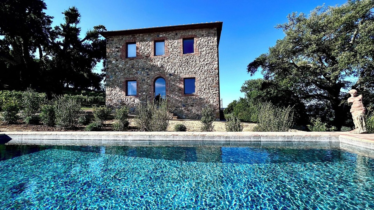 Crocina Villa | Wonderful new villa in Maremma, near Montalcino and Castiglione della Pescaia