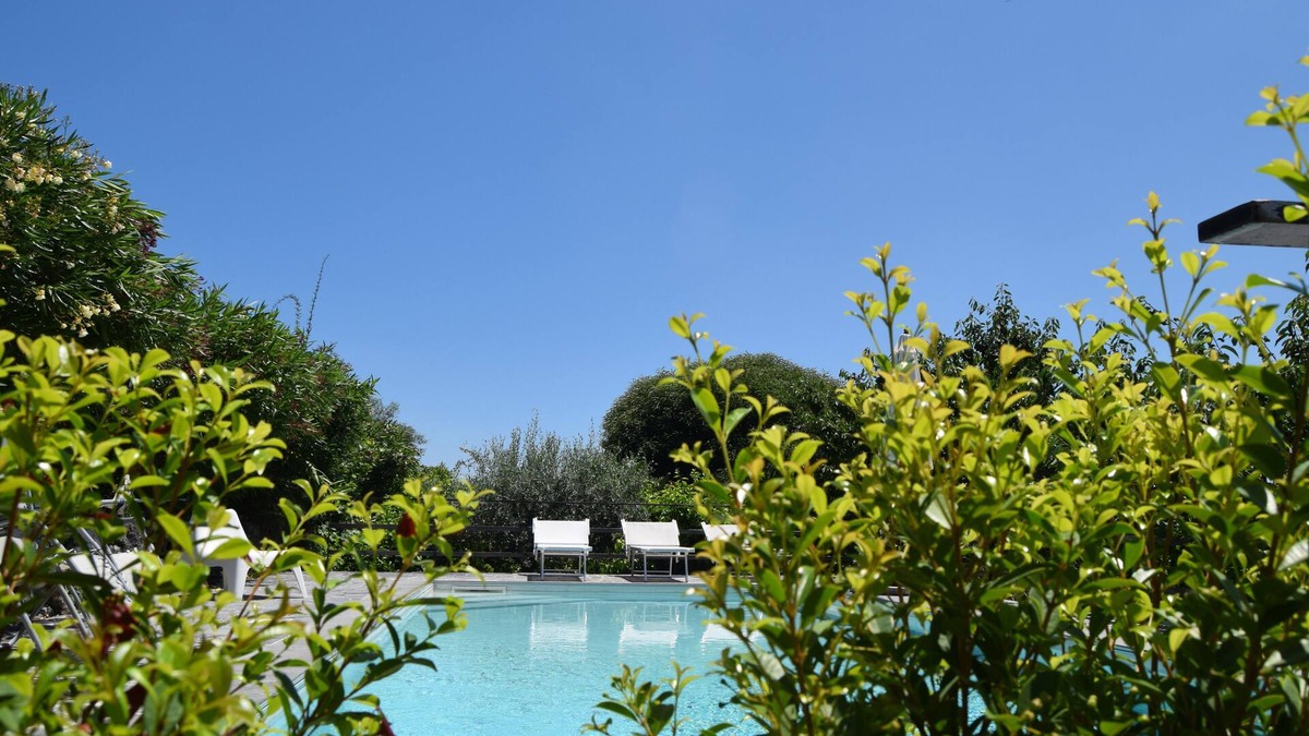 Santa Venerina House | Wonderful open space with swimming pool, barbecue garden ample private parking.