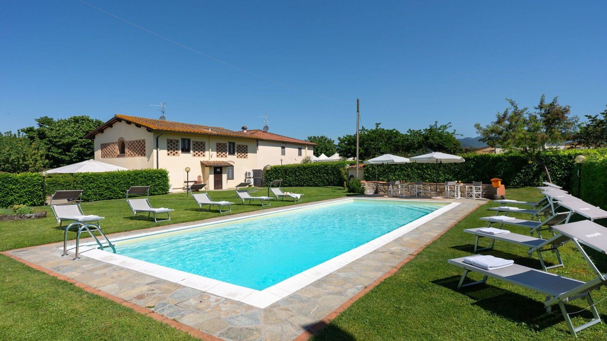 Borgo San Lorenzo Villa | Wonderful private villa for 11 guests with WIFI, A/C, private pool, TV and panoramic view