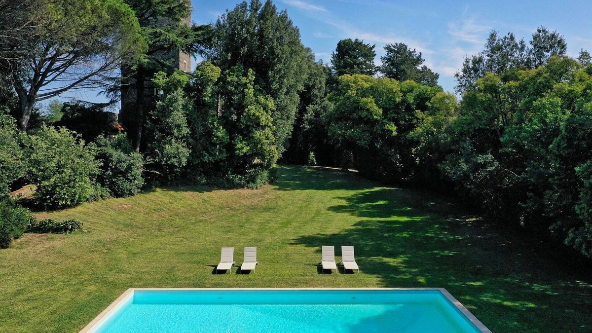 Cassia Other | Wonderful private villa for 4 people with A/C, WIFI, private pool and TV