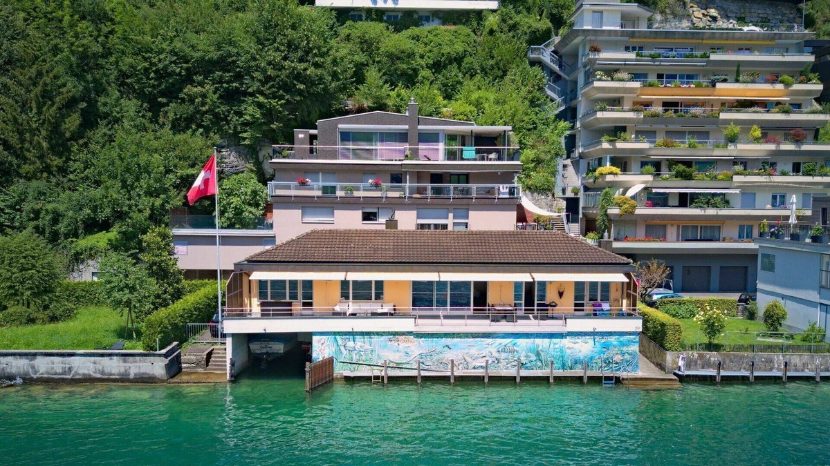Ennetbuergen House | Wonderful private villa for 6 people with WIFI, TV, terrace, pets allowed and parking