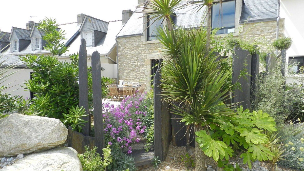 Saint-Guenole House | Wonderful private villa for 6 people with WIFI, TV and terrace