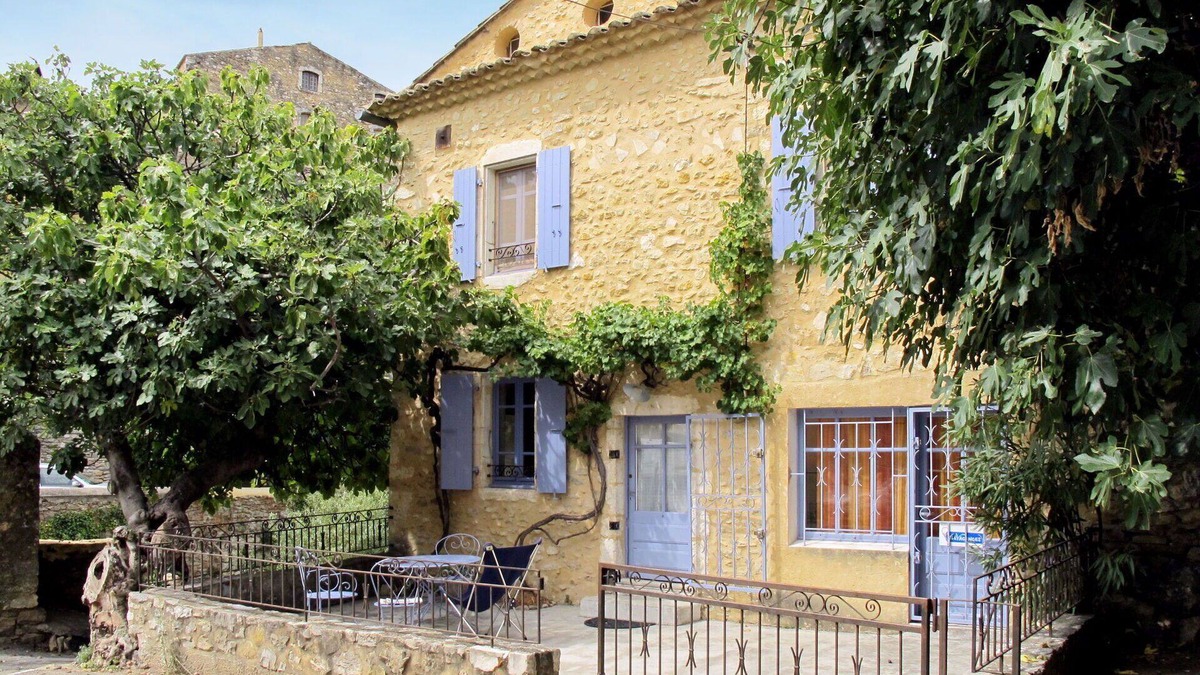 Saint-Montan House | Wonderful private villa for 4 guests with WIFI, TV, terrace, pets allowed and panoramic view