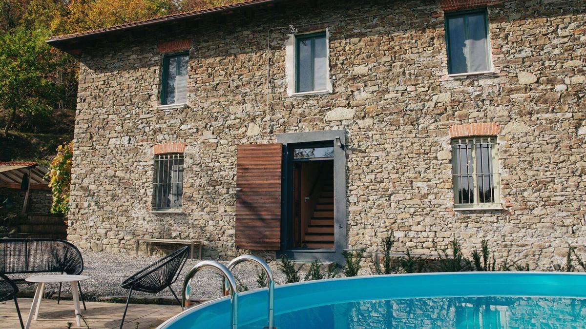 Dego House | Wonderful private villa for 6 people with private pool, WIFI, patio and panoramic view