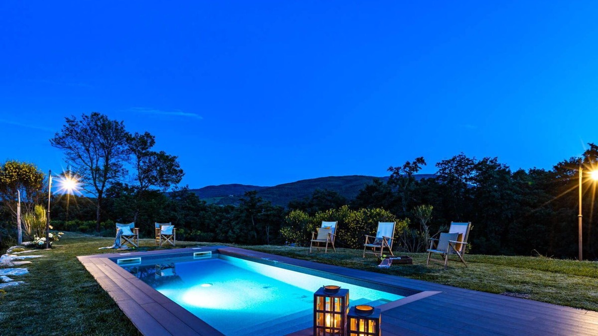 Radicondoli Villa | Wonderful private villa for 12 guests with WIFI, private pool, A/C, TV and veranda