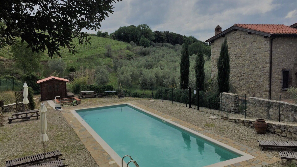Villa A Sesta Villa | Wonderful private villa with pool, WIFI, A/C, TV, patio and panoramic view, close to Siena