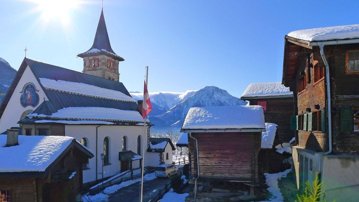 Riederalp House | Wonderful private villa for 8 guests with WIFI, TV, patio and panoramic view