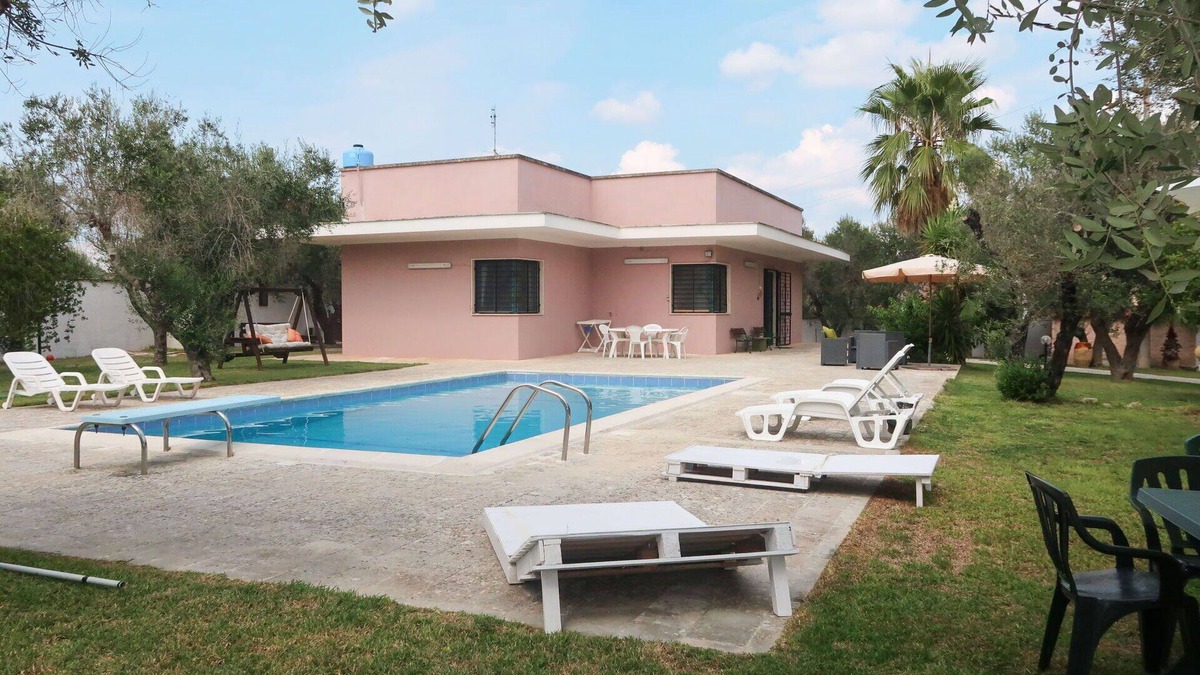 Martignano Villa | Wonderful private villa for 6 people with private pool, A/C, WIFI, TV, terrace and pets allowed