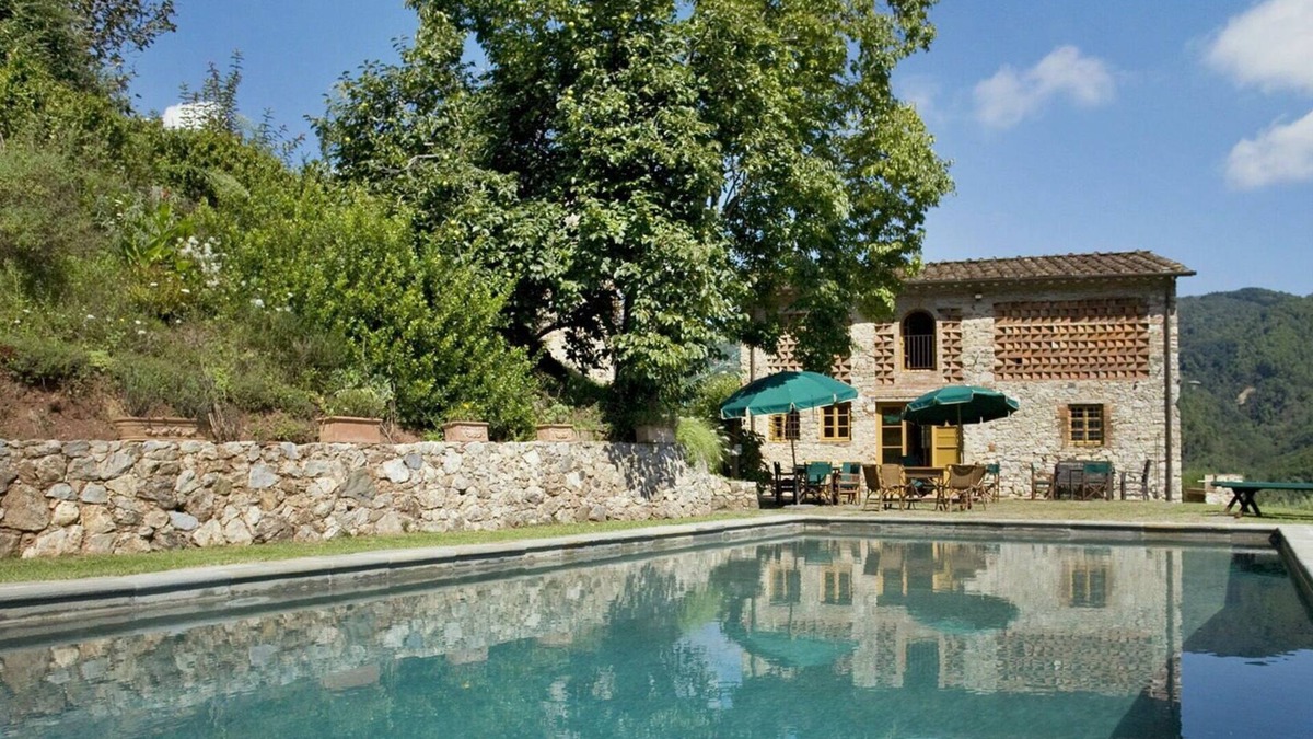 Pescaglia Villa | Wonderful private villa with WIFI, private pool, TV, patio and panoramic view, close to Lucca