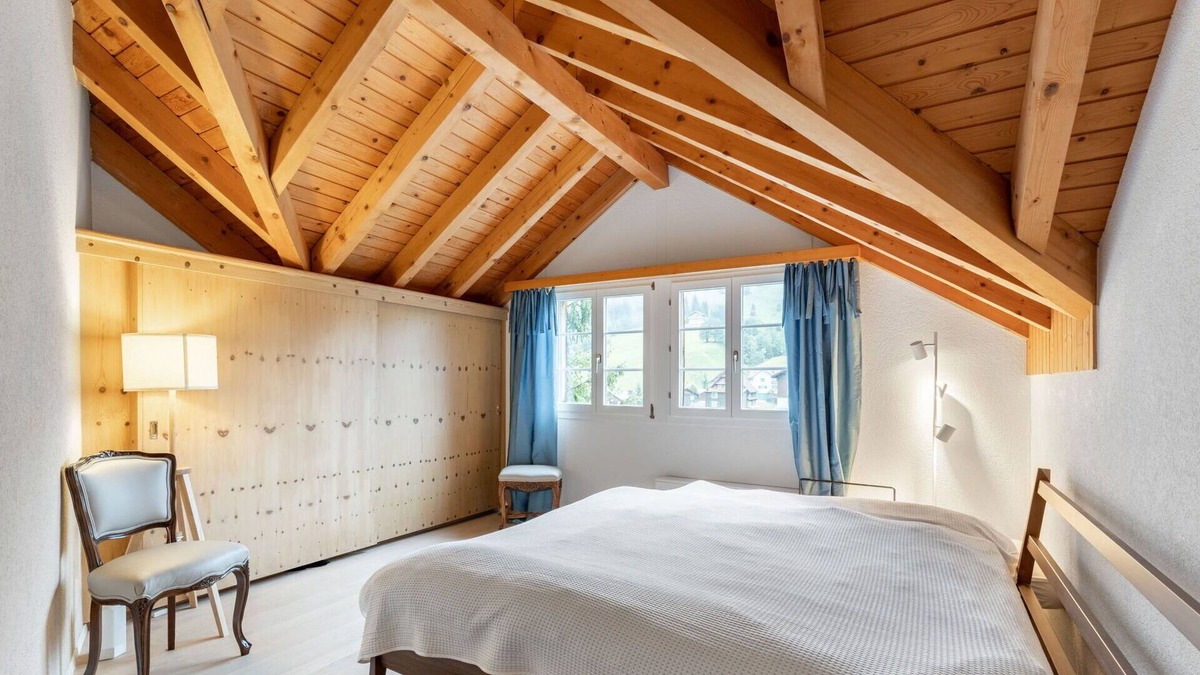 Oberiberg Villa | Wonderful private villa for 5 guests with WIFI, TV, patio, panoramic view and parking
