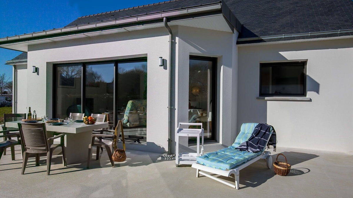 Beg-Meil House | Wonderful private villa for 4 people with WIFI, TV, terrace and pets allowed