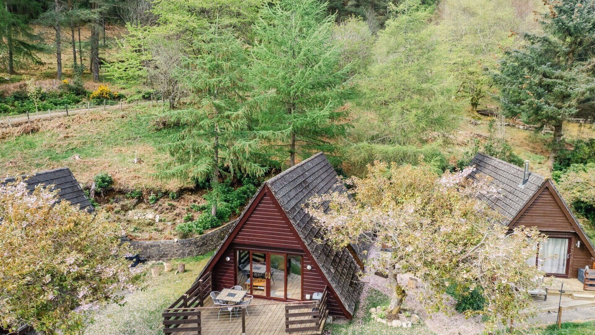 Kilfinnan House | Wonderful private villa for 4 people with WIFI, TV, balcony and panoramic view