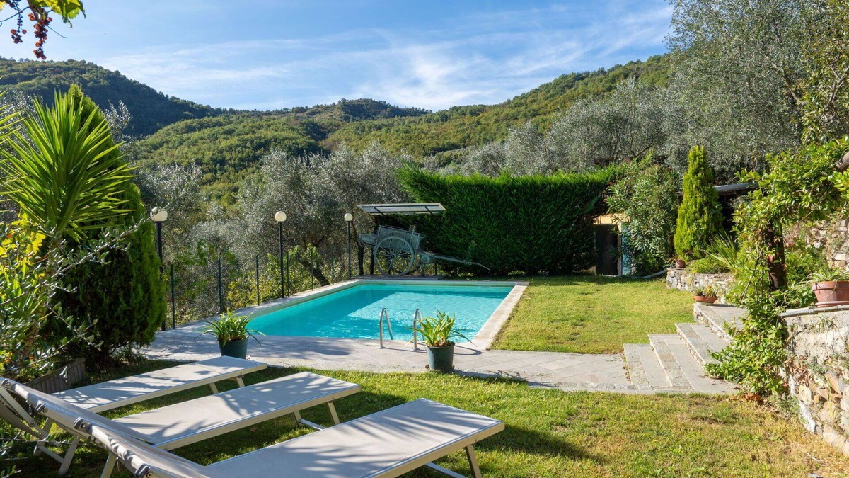 Ville San Sebastiano Villa | Wonderful private villa with A/C, private pool, WIFI, TV, patio, pets allowed and panoramic view