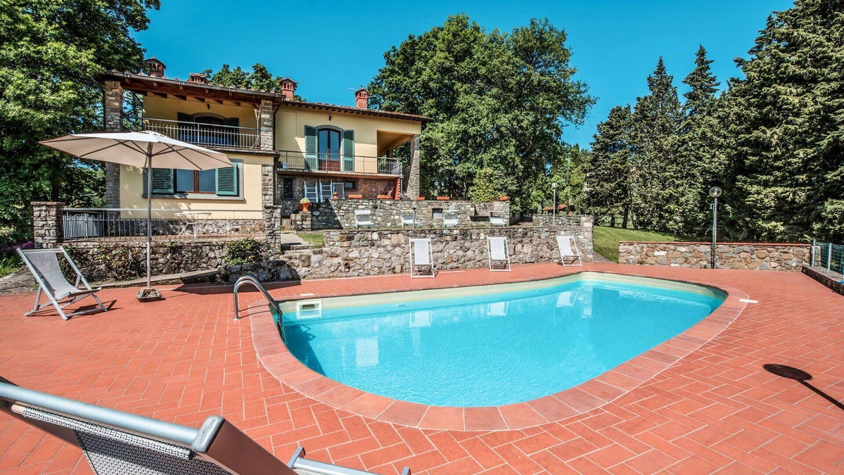 Neri House | Wonderful private villa for 8 guests with private pool, WIFI, TV, terrace and panoramic view