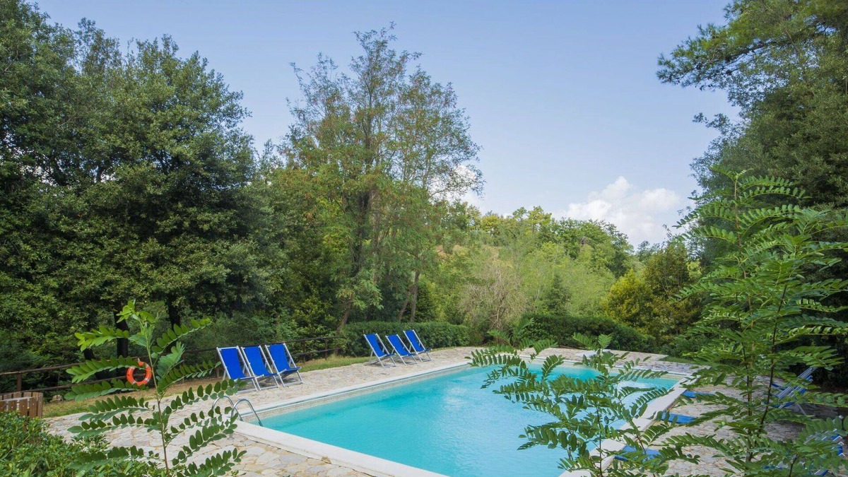 Lorenzana House | Wonderful private villa for 10 guests with pool, WIFI, balcony, pets allowed and panoramic view