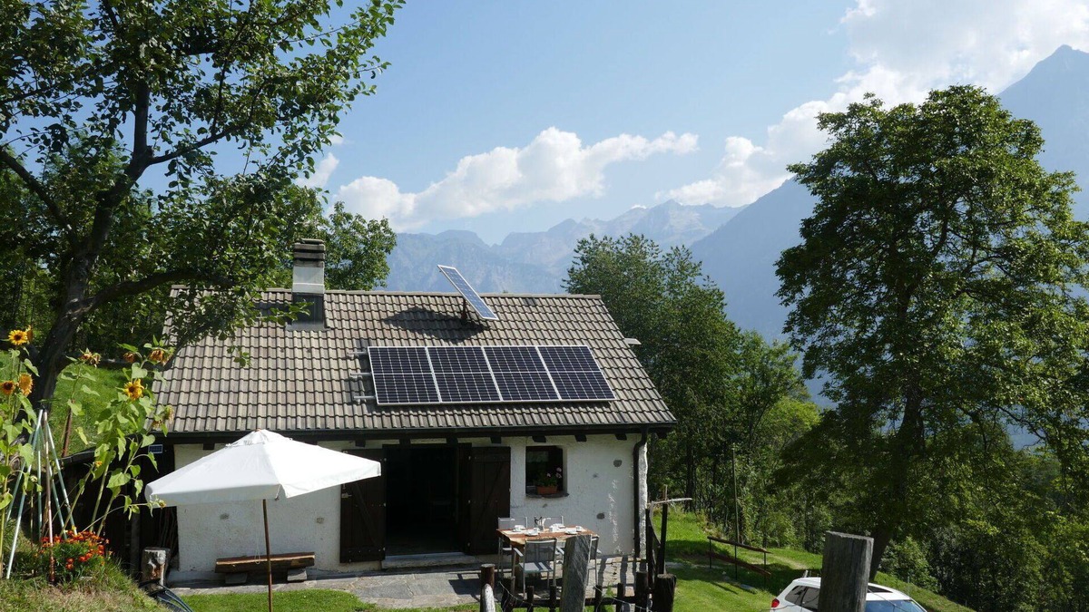 Acquarossa House | Wonderful private villa for 4 people with WIFI, TV, terrace and pets allowed