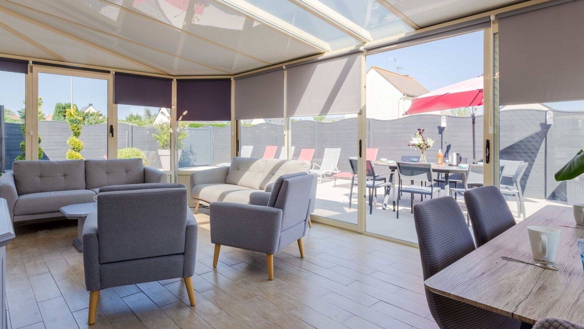 Creances House | Wonderful private villa for 8 people with WIFI, TV, terrace and pets allowed