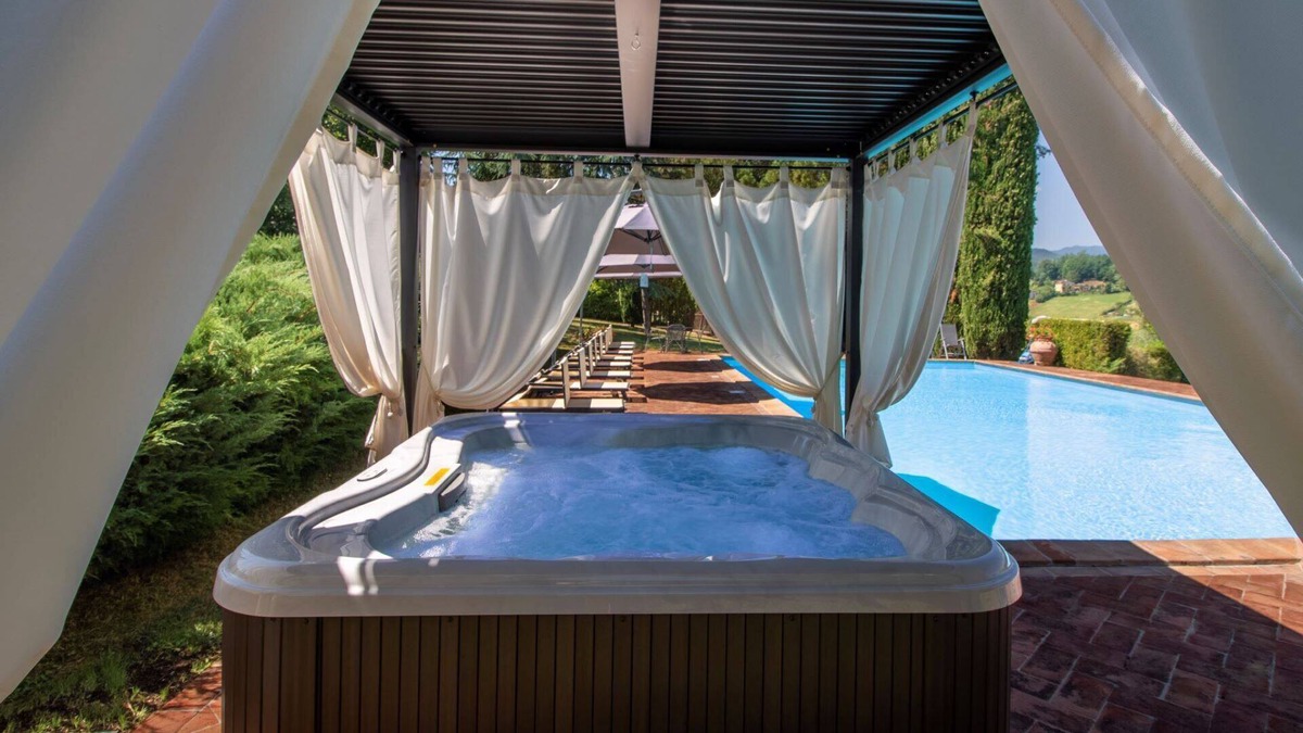 Bibbiena Villa | Wonderful private villa for 8 guests with private pool, WIFI, A/C and TV
