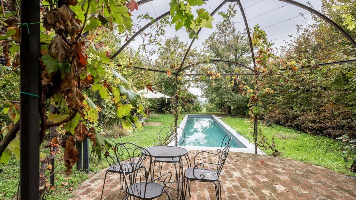 Ottiglio House | Wonderful private villa with private pool, WIFI, TV, terrace, panoramic view and parking