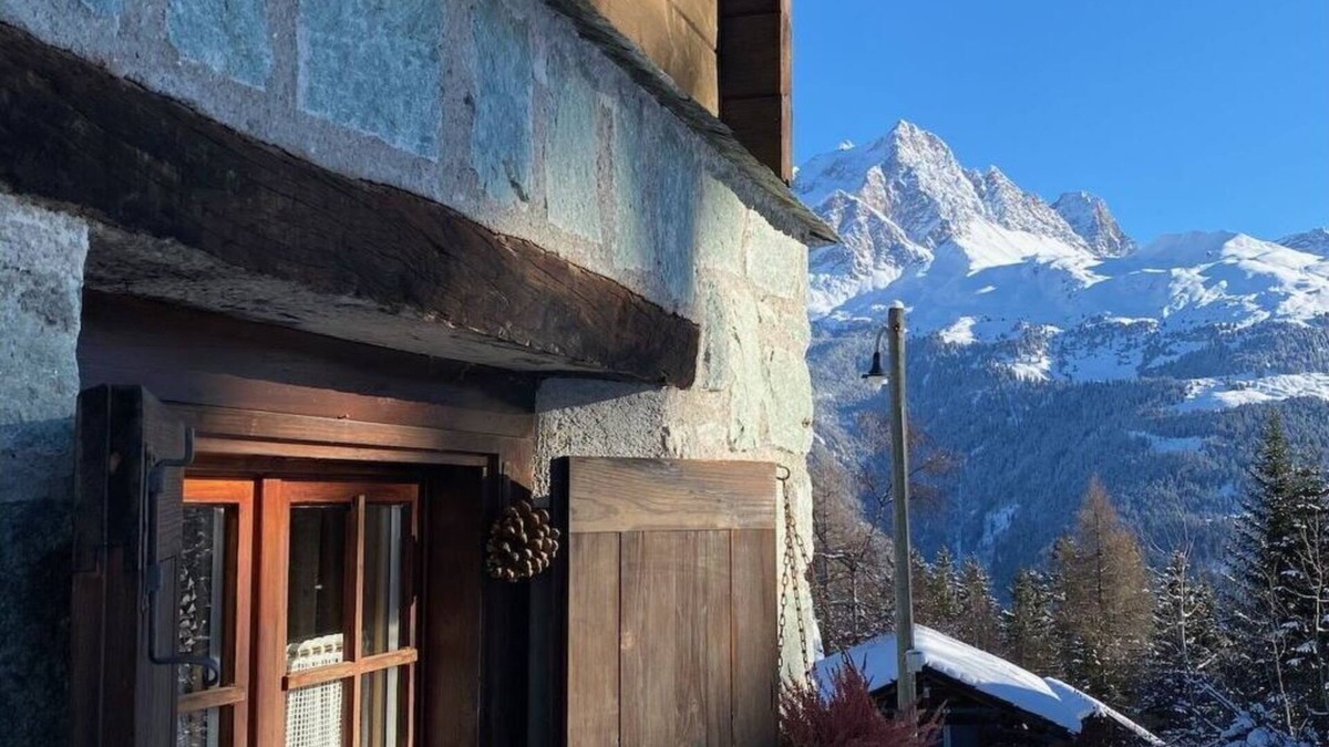 Riom-Parsonz House | Wonderful private villa for 8 people with WIFI, TV, patio and panoramic view