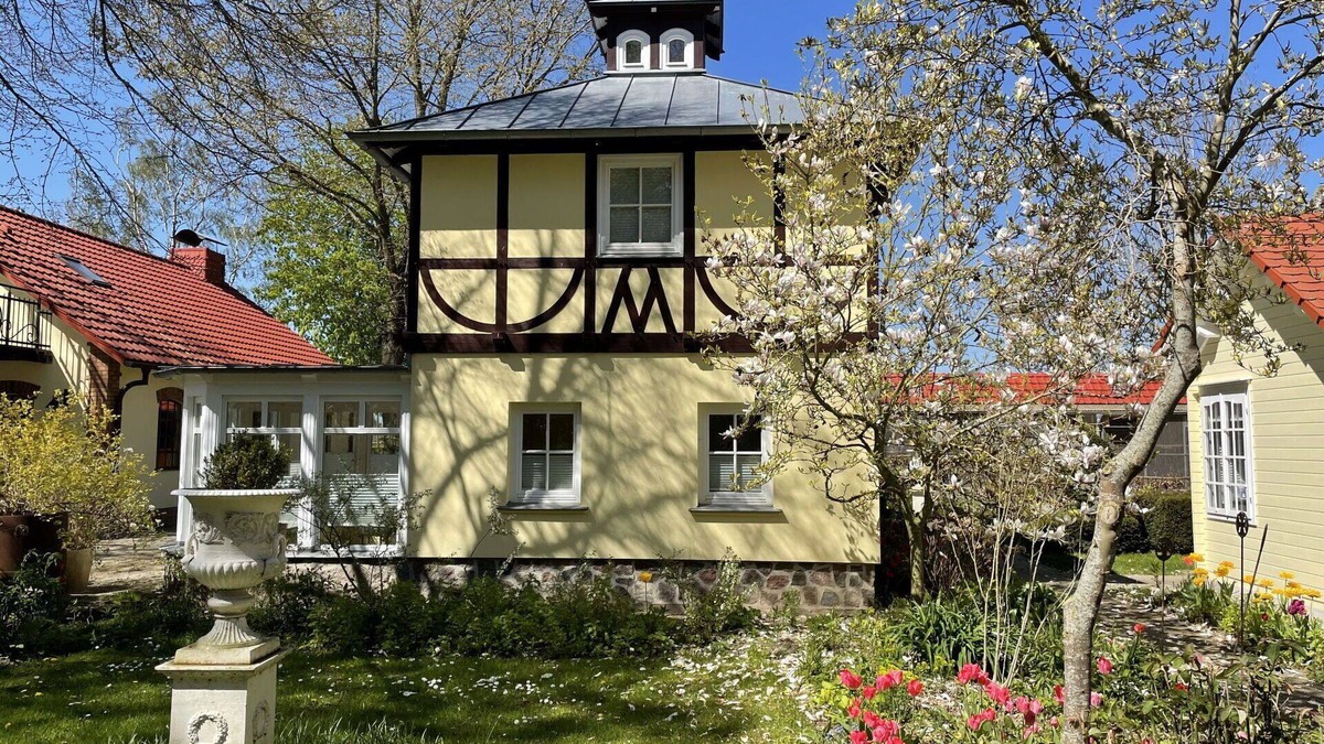 Splietsdorf House | Wonderful private villa for 4 people with WIFI, TV, terrace and pets allowed