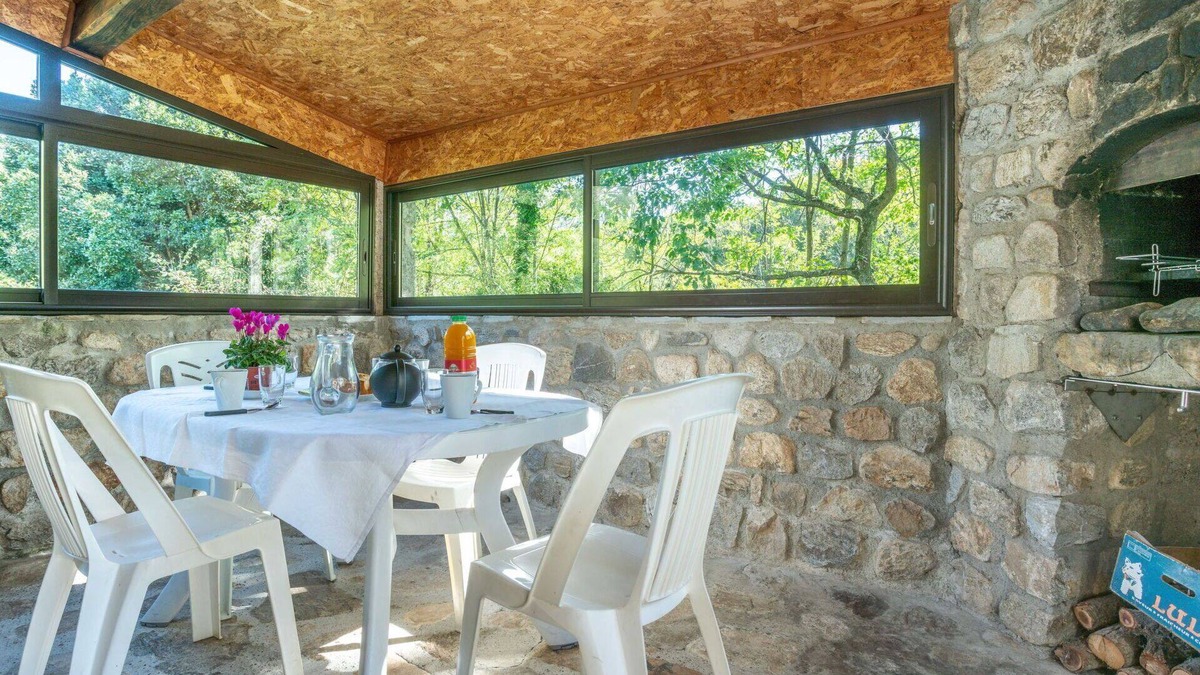 Valgorge House | Wonderful private villa for 4 people with A/C, TV and pets allowed