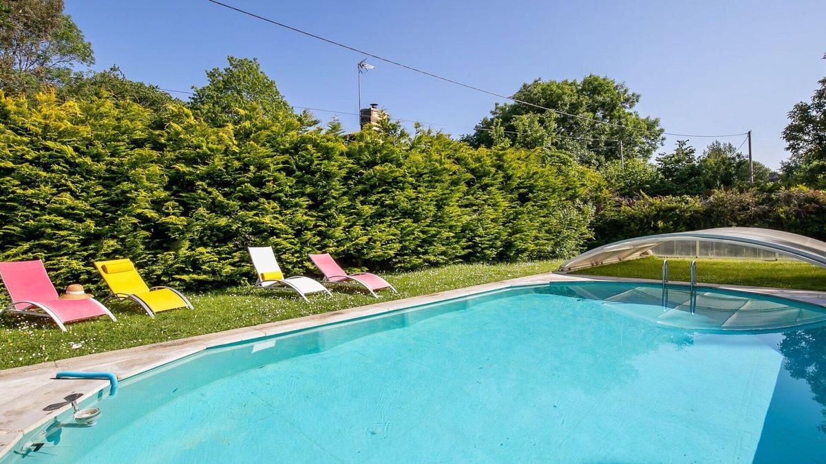 Ploumilliau House | Wonderful private villa for 10 people with private pool, WIFI, TV, terrace and pets allowed