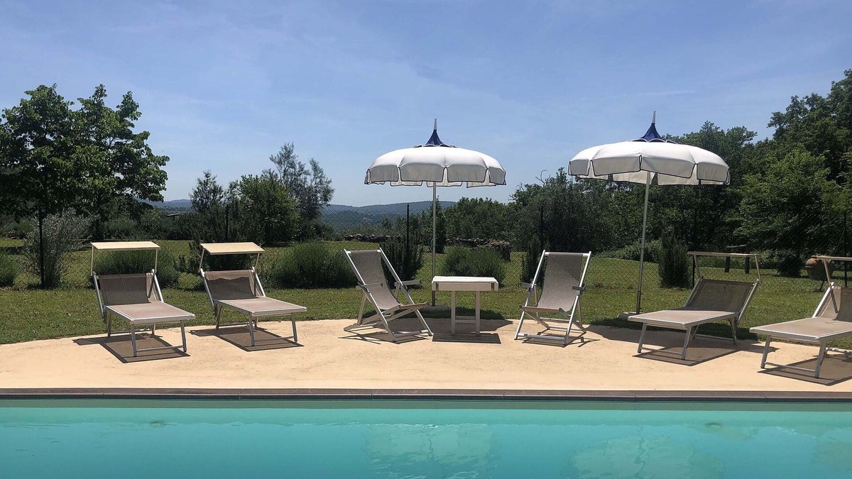 Manciano Villa | Wonderful private villa for 6 people with private pool, A/C, WIFI, TV, terrace and panoramic view