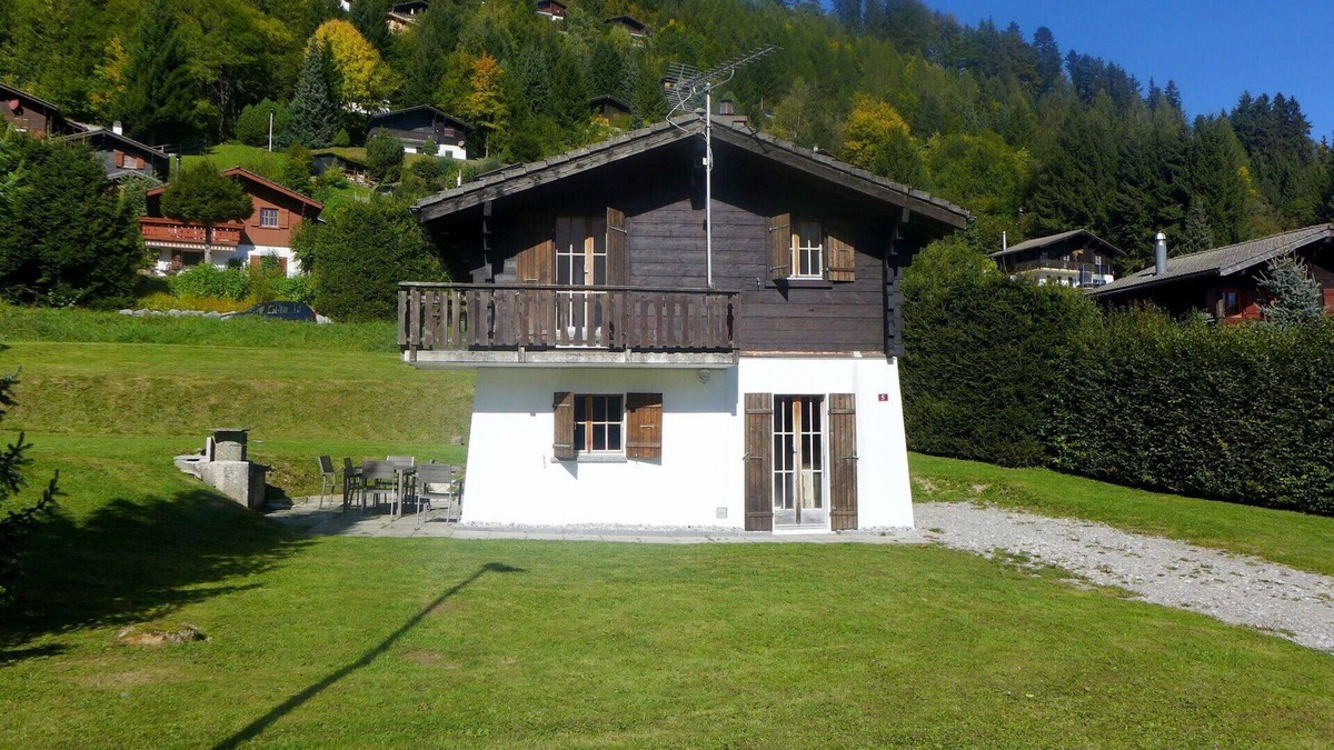Moleson House | Wonderful private villa for 6 people with WIFI, TV, patio, pets allowed and panoramic view