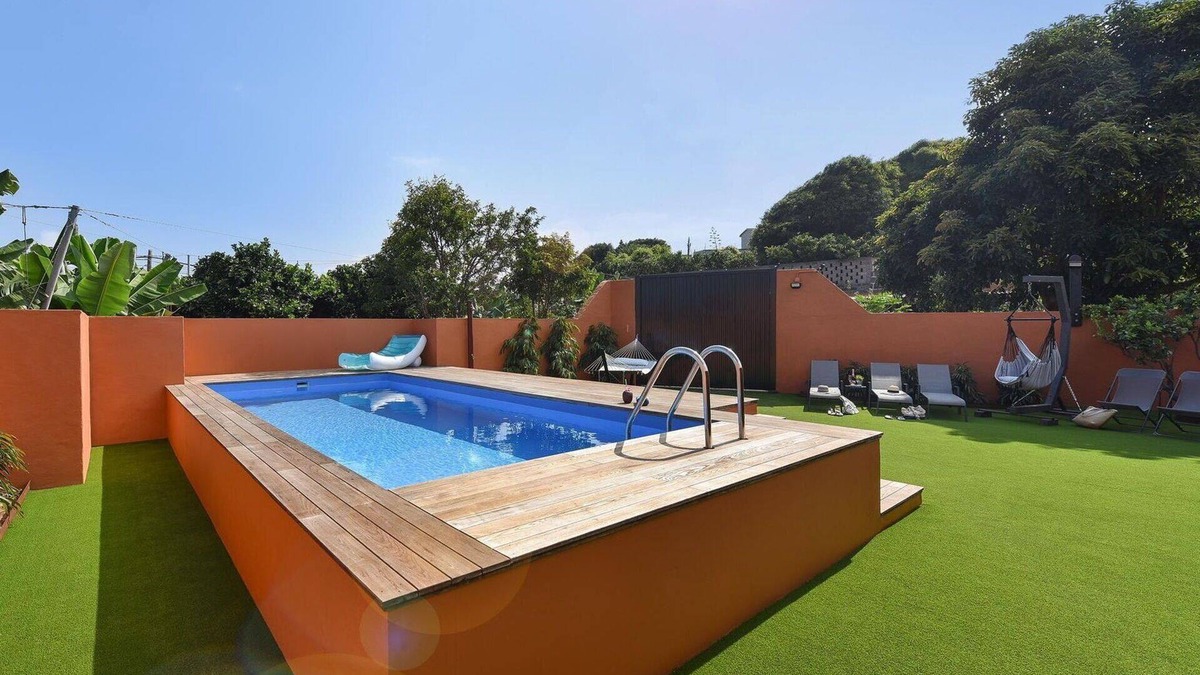 Arucas House | Wonderful private villa for 10 people with WIFI, private pool, TV and patio