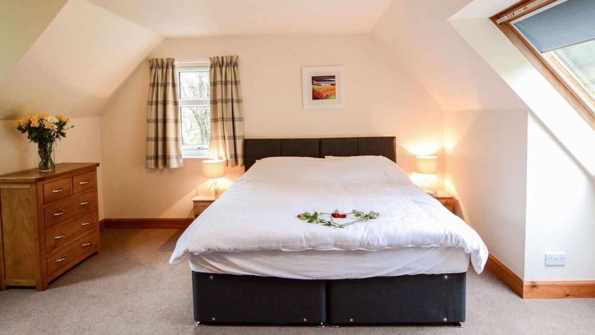 Lerags House | Wonderful private villa for 4 people with WIFI, TV, patio, pets allowed and panoramic view