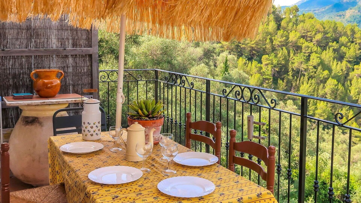 Collabassa House | Wonderful private villa for 4 people with TV, balcony, pets allowed, panoramic view and parking