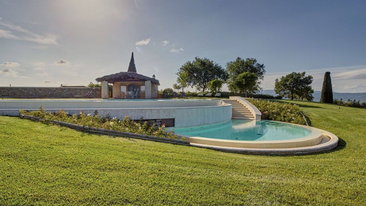 Arezzo Villa | Wonderful private villa for 8 guests with private pool, WIFI, A/C, TV, patio and panoramic view