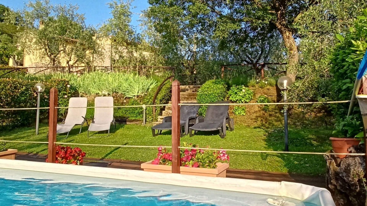 Rufina House | Wonderful private villa for 6 people with private pool, WIFI, TV and panoramic view