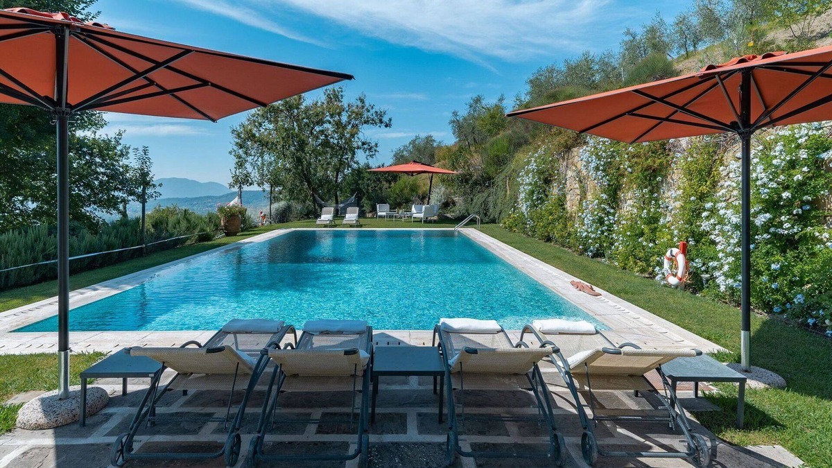 Nozanno Villa | Wonderful private villa for 18 guests with A/C, private pool, WIFI, hot tub, TV and patio