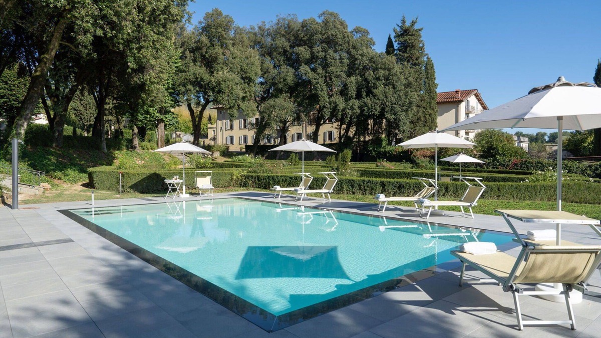 Ronta Villa | Wonderful private villa for 26 people with WIFI, private pool, hot tub, TV and panoramic view