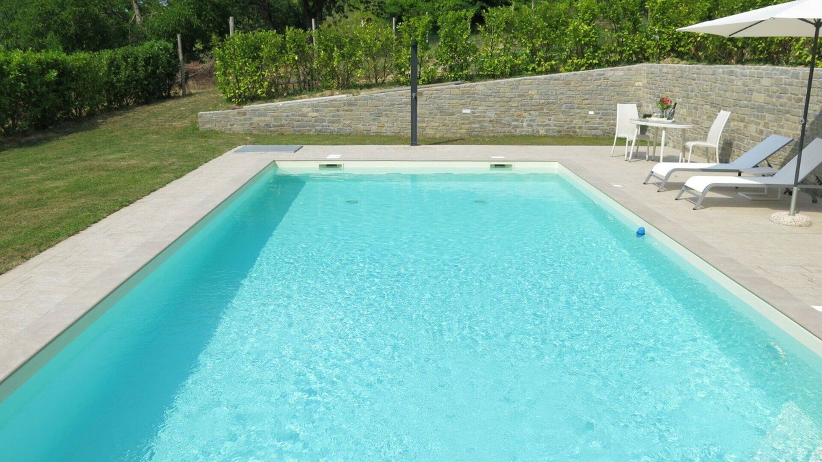 Vesime House | Wonderful private villa for 8 people with private pool, WIFI, TV, patio and pets allowed