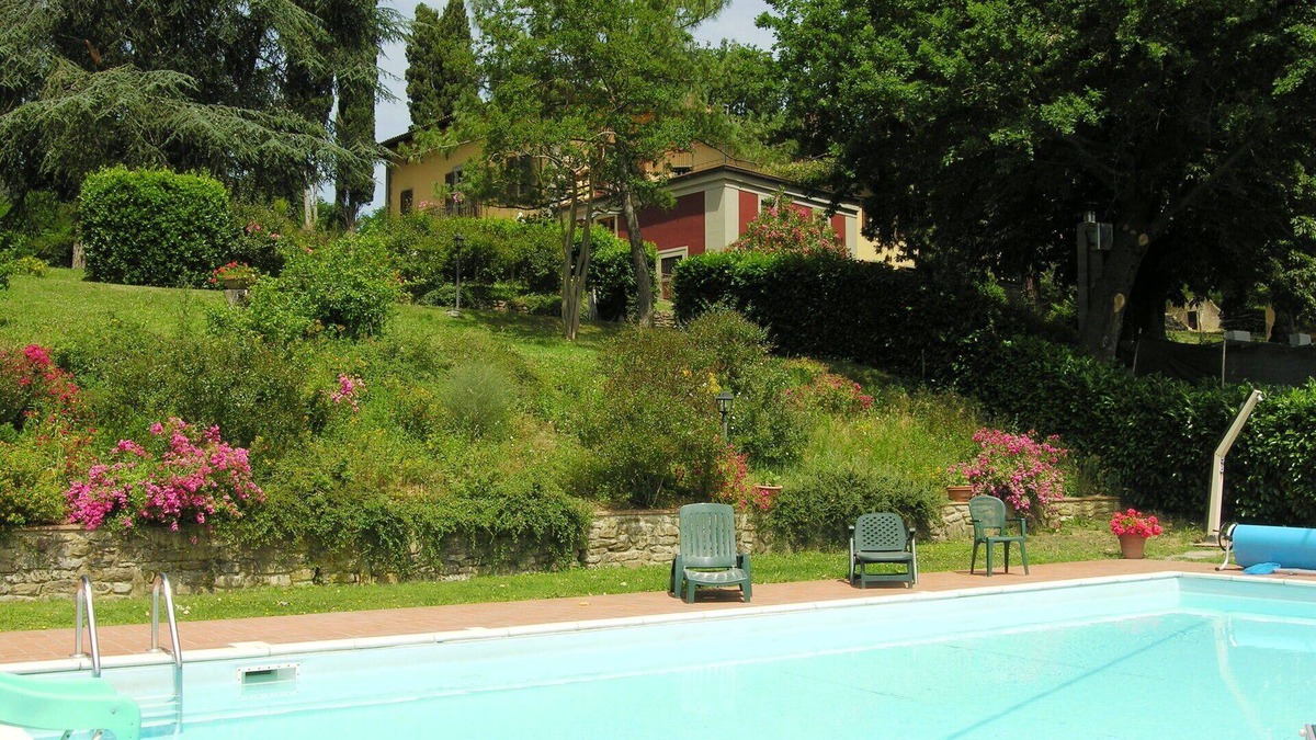 Vicchio Villa | Wonderful private villa for 16 guests with WIFI, private pool, TV, patio and panoramic view