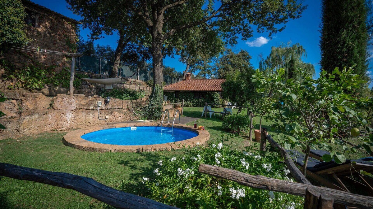 Nepi House | Wonderful private villa with WIFI, private pool, A/C, TV, patio, pets allowed and panoramic view