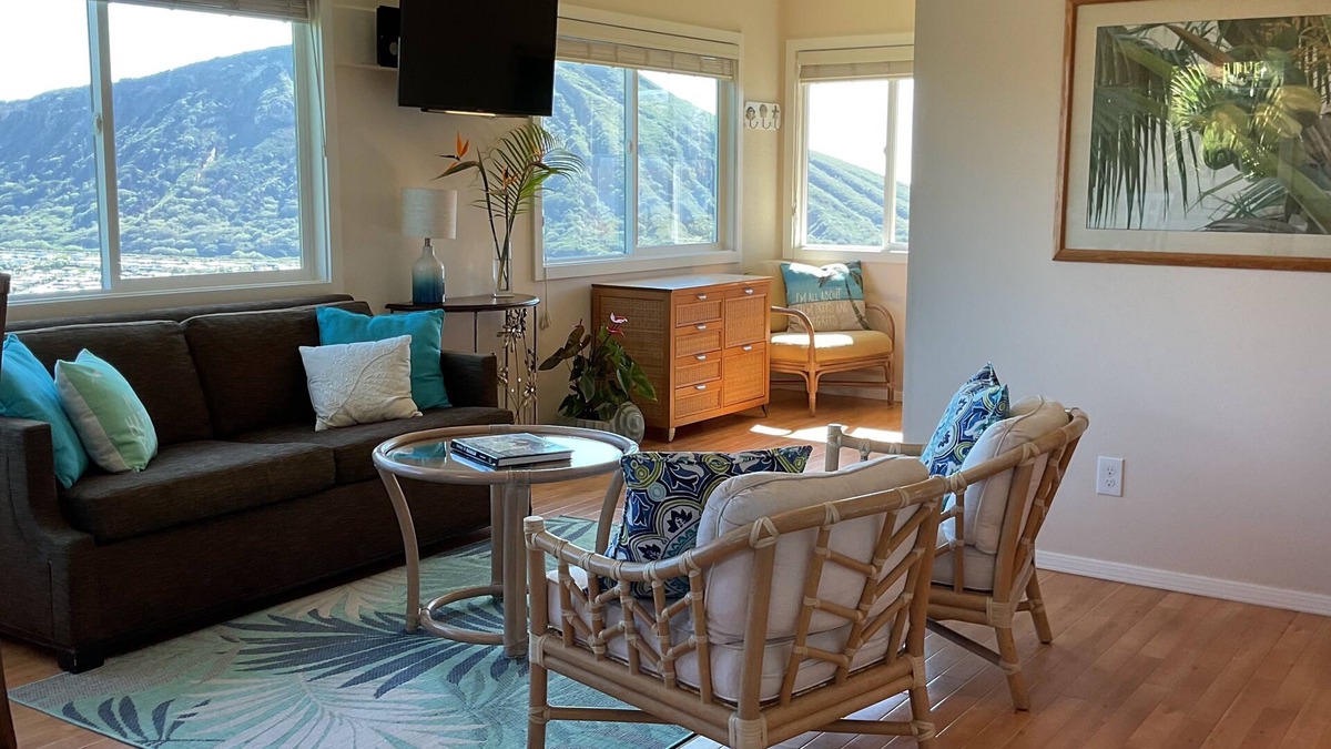 Hawaii Kai House | Wonderful retreat, Fantastic View, Immaculate, Beautiful, Private and Peaceful!