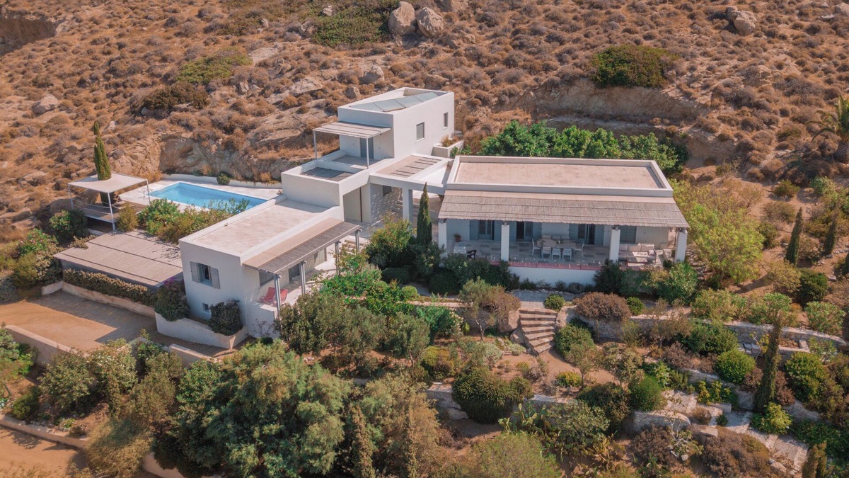 Mikri Vigla Villa | WONDERFUL SPACIOUS MIKRI VIGLA VILLA, POOL-BREATHTAKING VIEWS-CLOSE TO THE BEACH