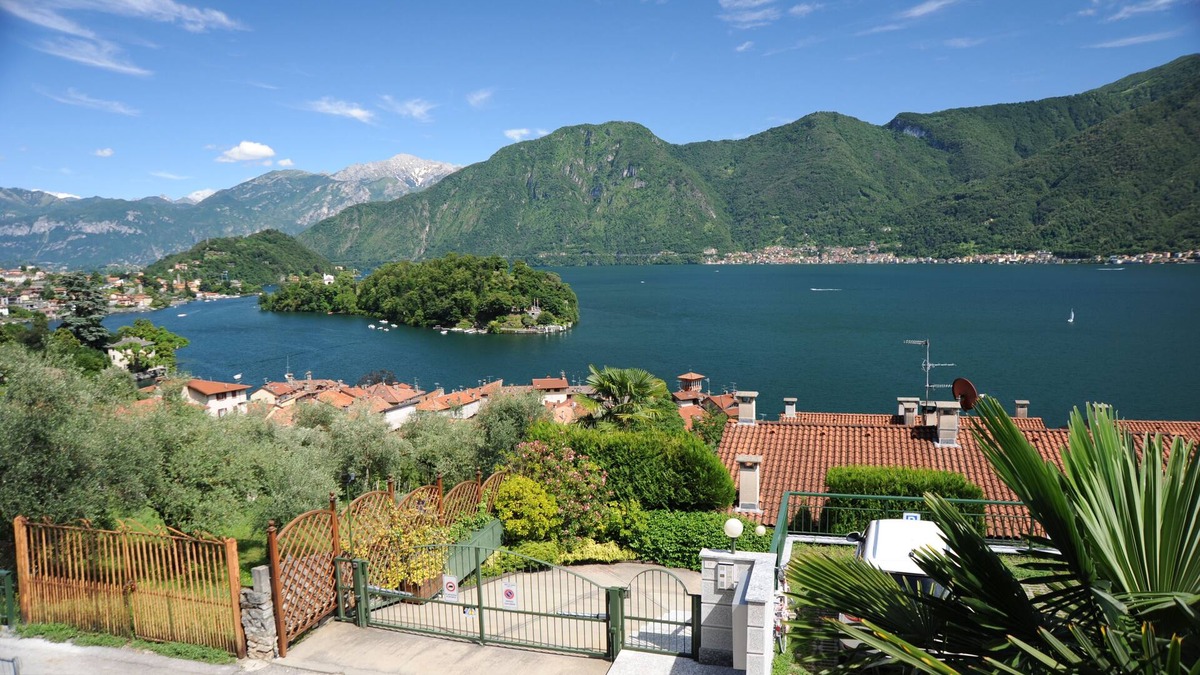 Sala Comacina Apartment | Wonderful view of Lake Como Island - Free Wifi