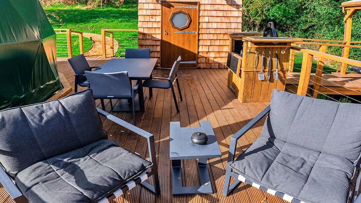 Chiddingstone Hoath House | Wonderful villa for 4 people with WIFI, hot tub and terrace