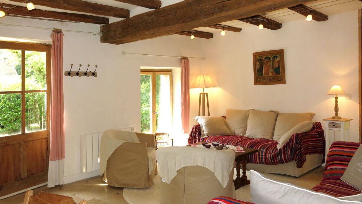 Onzain House | Wonderful villa for 4 people with WIFI and terrace