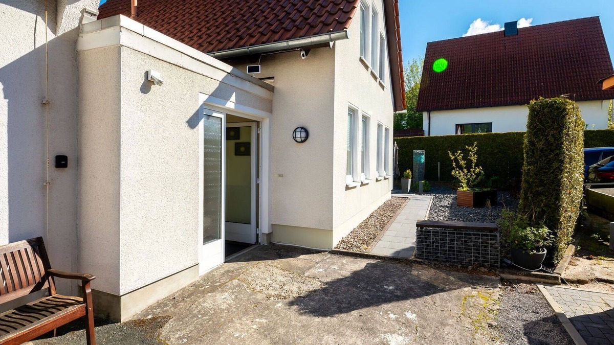 Luegde House | Wonderful villa for 4 people with WIFI, TV, terrace and pets allowed