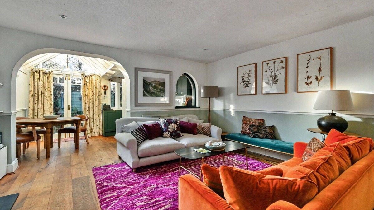 Lewes House | Wonderful villa for 4 people with WIFI