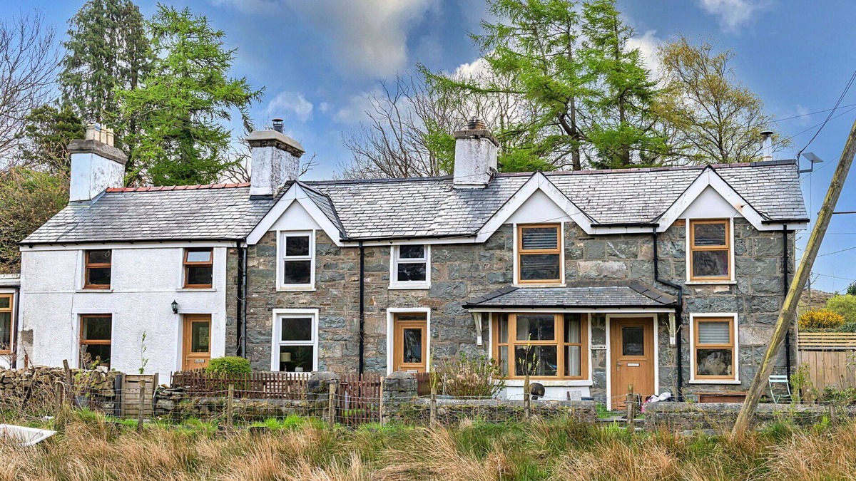 Tanygrisiau House | Wonderful villa for 4 guests with WIFI